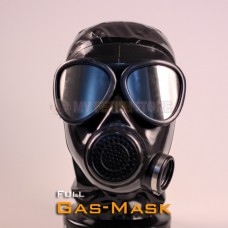 (FMJ081)Top quality full head Latex Rubber Gas Mask Hood with Zipper and Pipette inside conquer gas mask breathing control